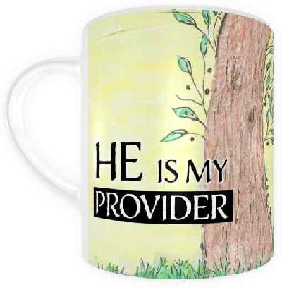 He is My Provider - Printed Mug